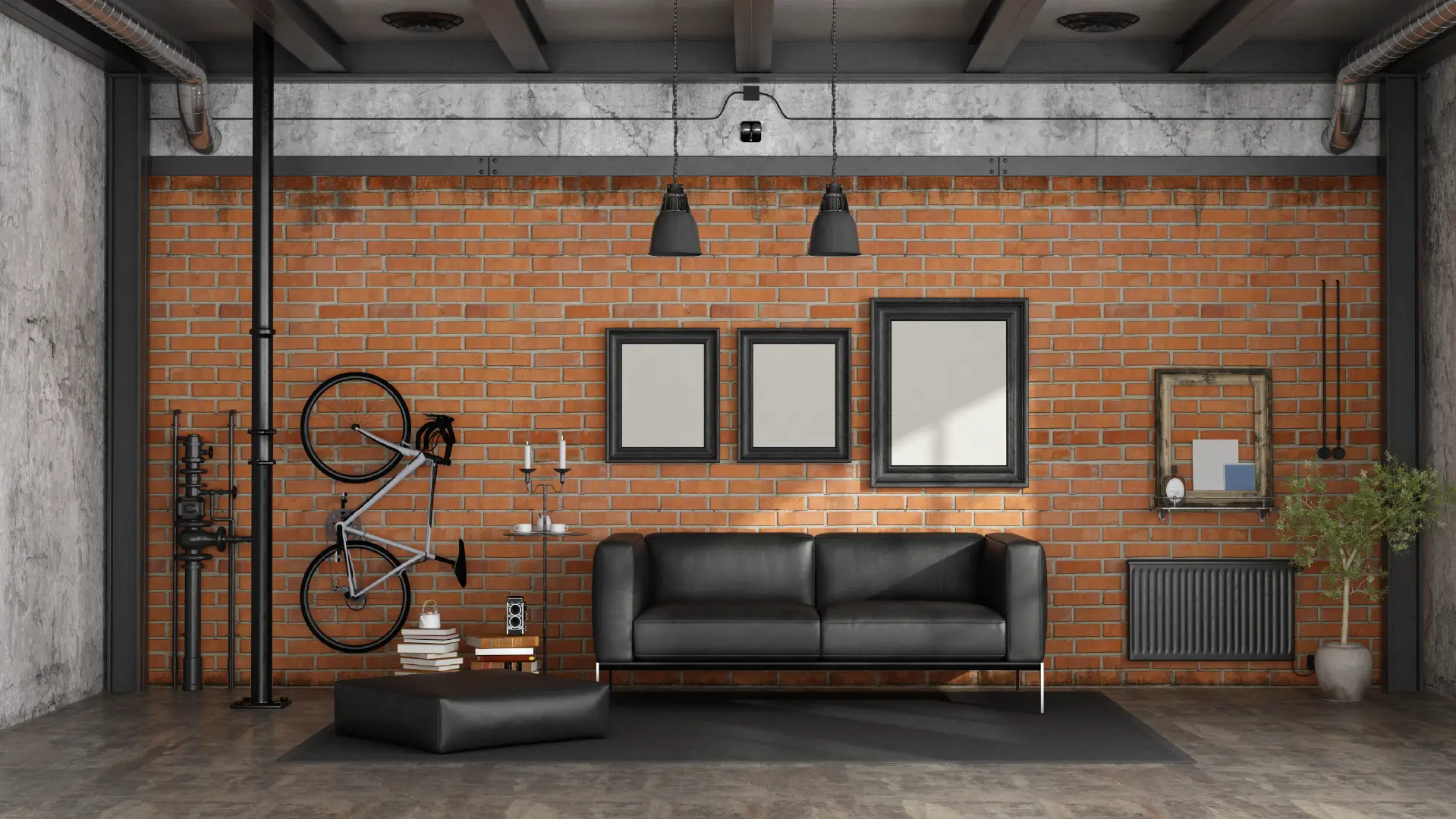 Cómo decorar con Estilo Industrial en Diseño de Interiores